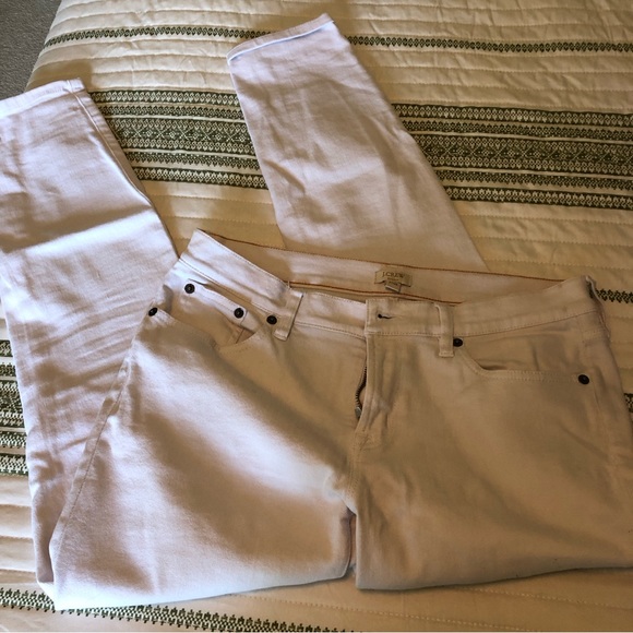 JCrew White Jeans - Picture 1 of 6